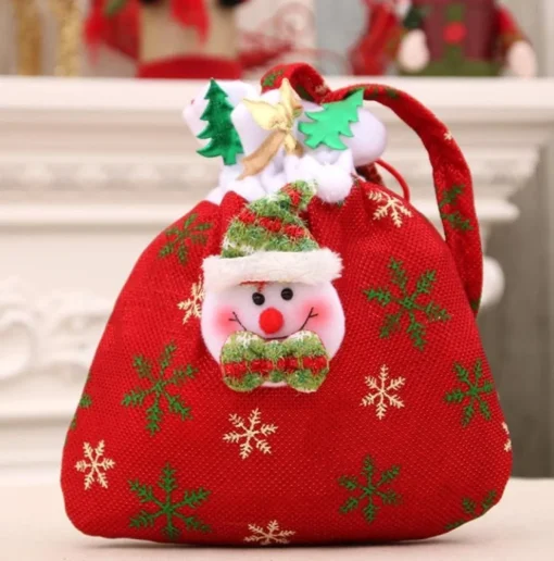 Merkloos Kerstsokken>Deardeer® Kerst Hangende Ornamenten Geschenkzakken Snoepzakjes - Kerstboomhanger, Kerstdecoratie Voor Kerstfeest