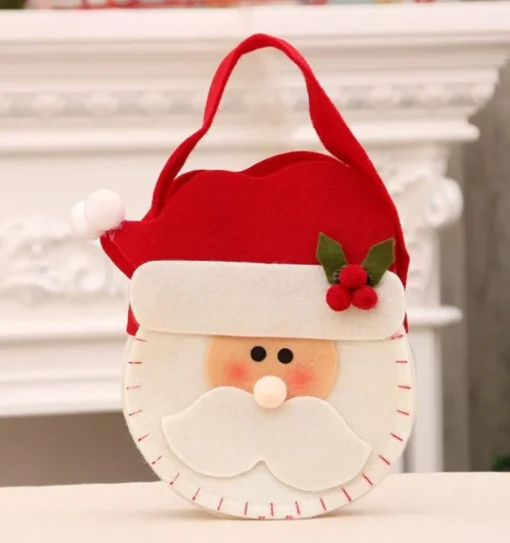 Merkloos Kerstsokken>Deardeer® Kerst Hangende Ornamenten Geschenkzakken Snoepzakjes - Kerstboomhanger, Kerstdecoratie Voor Kerstfeest