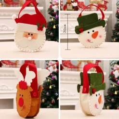 Merkloos Kerstsokken></noscript>Deardeer® Kerst Hangende Ornamenten Geschenkzakken Snoepzakjes - Kerstboomhanger, Kerstdecoratie Voor Kerstfeest