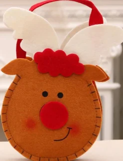 Merkloos Kerstsokken></noscript>Deardeer® Kerst Hangende Ornamenten Geschenkzakken Snoepzakjes - Kerstboomhanger, Kerstdecoratie Voor Kerstfeest