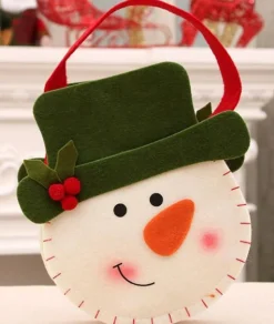 Merkloos Kerstsokken></noscript>Deardeer® Kerst Hangende Ornamenten Geschenkzakken Snoepzakjes - Kerstboomhanger, Kerstdecoratie Voor Kerstfeest
