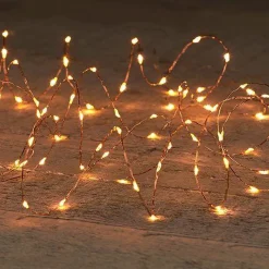 Improducts Decoratie Led Verlichting 10 Meter Koperdraad Ip65 Waterbestendig Warm Wit. Discount