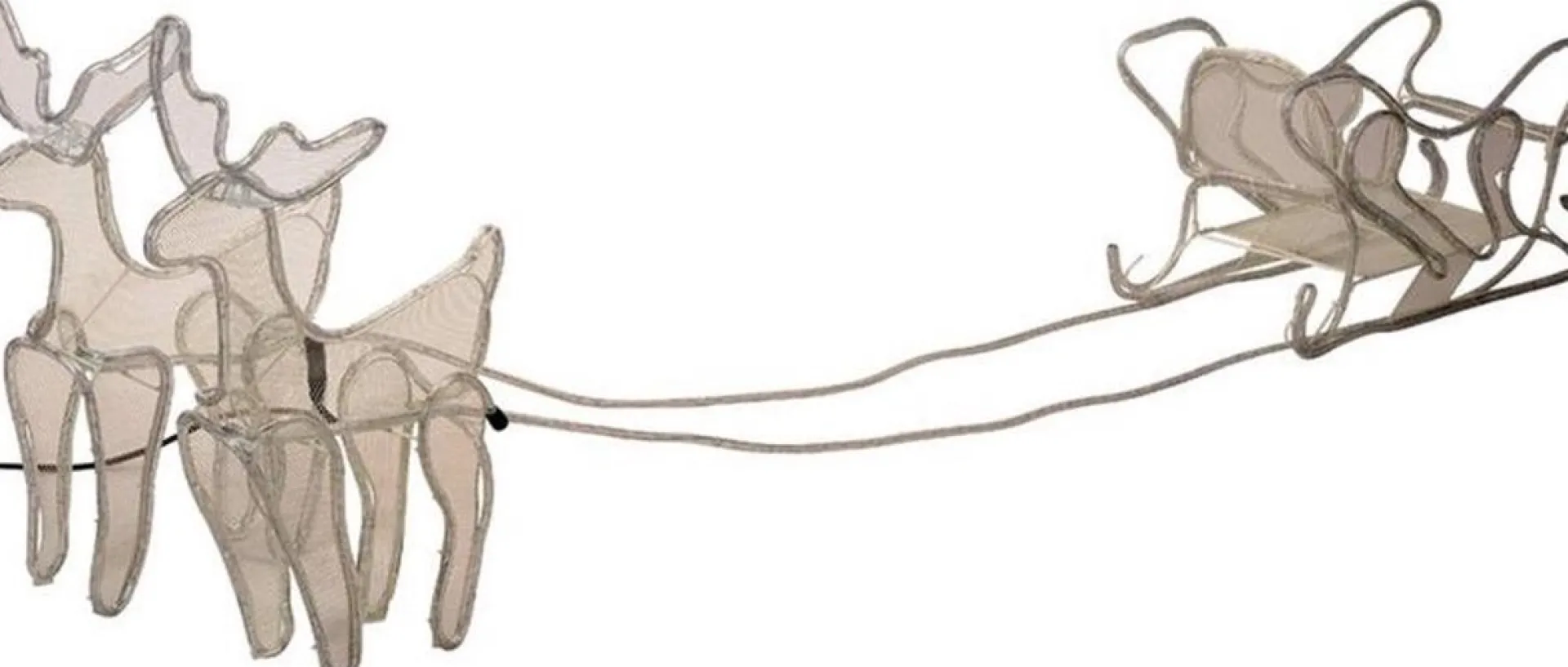 DecorativeLIghting Decorative Lighting 3D Rendieren Met Slee - 2 Meter Cheap