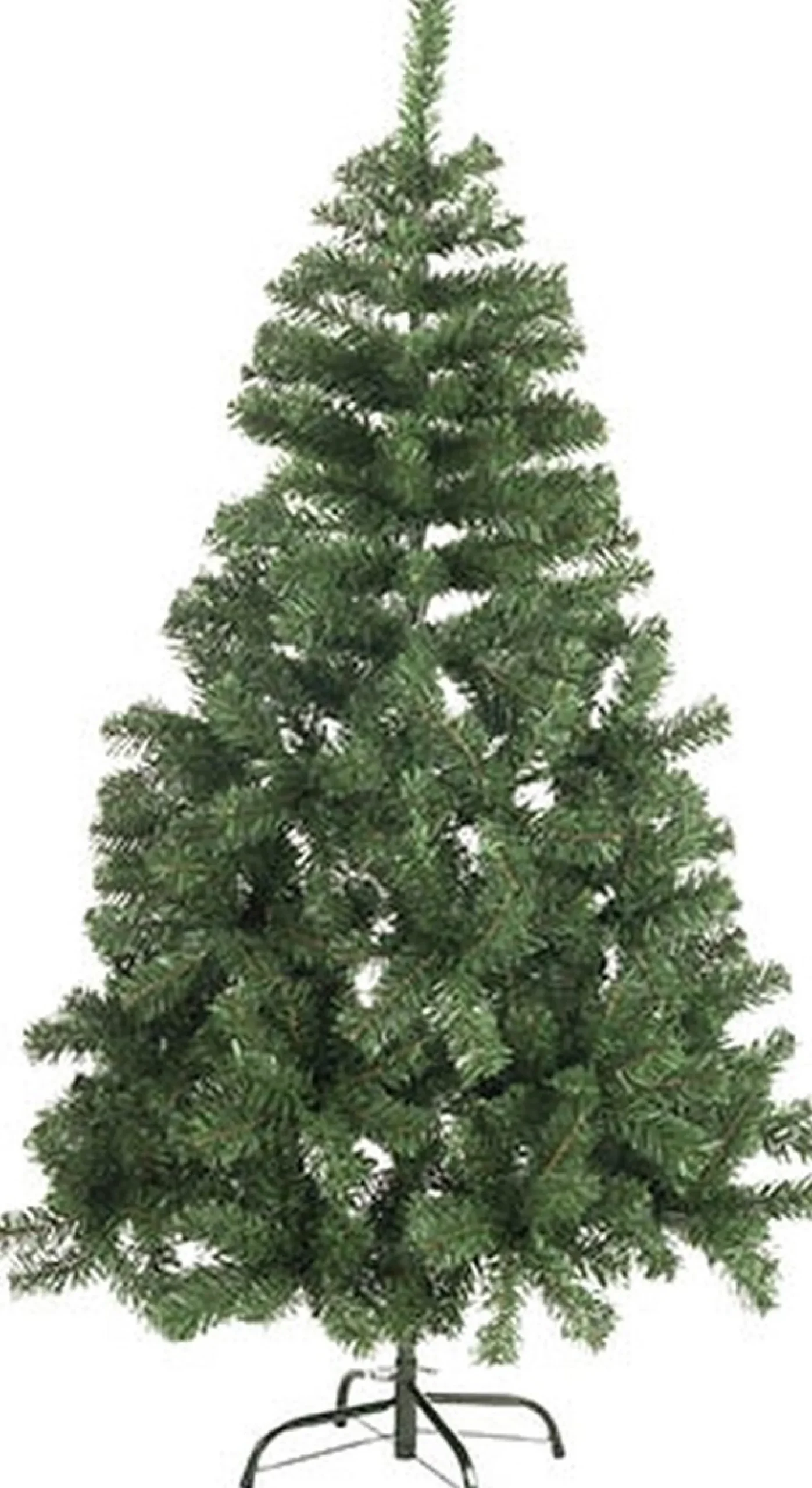 Decoris - Mini Kunst Kerstboom 60Cm Met Helder Witte Verlichting Lampjes Outlet