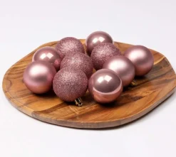 Decoris Kerstboomversieringen></noscript> Kerstballen - 42 St - Glas Tinten Mix - 5-6-7 Cm