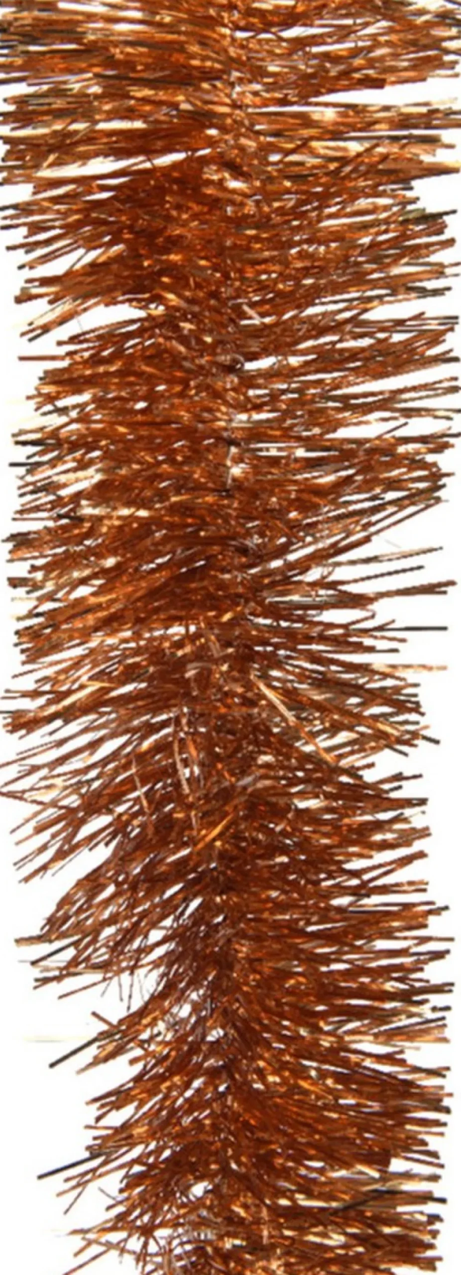 Decoris Kerstboomversieringen> Kerstboom Folie Slinger/Lametta Guirlande 270 X 7 Cm