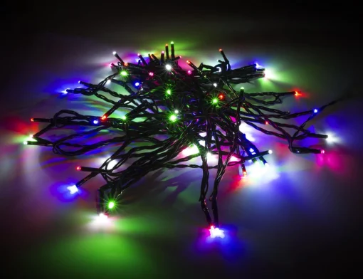 Deltaco Lgt-110 Led-Lichtlus - Voor Binnen En Buiten - 10 Meter - Meerkleurig Best