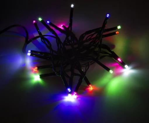 Deltaco Lgt-102 Led-Lichtlus Met Timerfunctie - Voor Binnen En Buiten - 1.5 Meter - Meerkleurig Cheap
