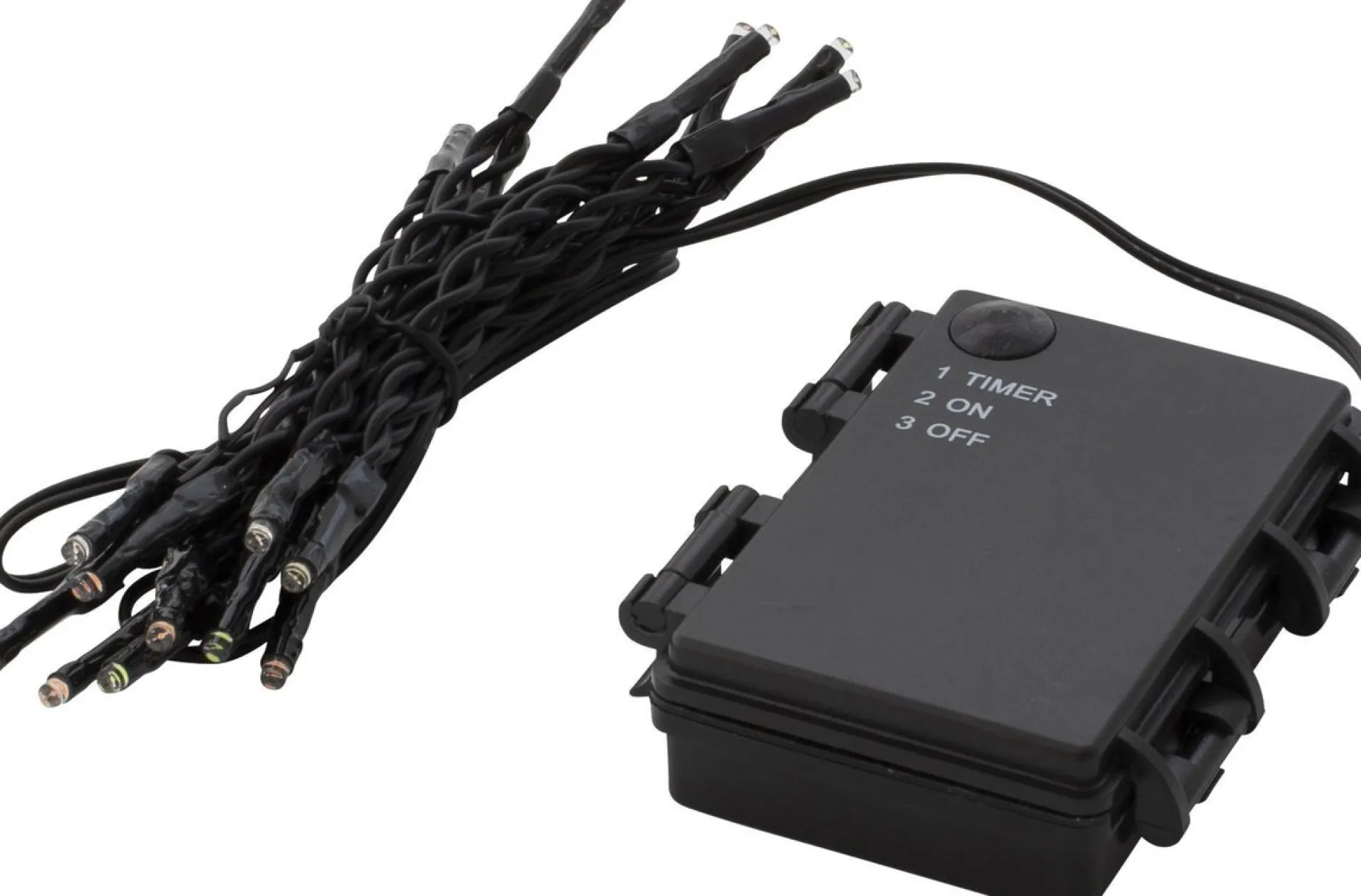 Deltaco Lgt-105 Led-Lichtlus Met Timerfunctie - Voor Binnen En Buiten - 3 Meter Hot