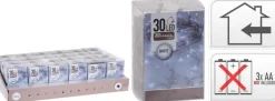 Merkloos Kerstkransen></noscript>Dennenkrans/Deurkrans 35 Cm Inclusief Helder Witte Kerstverlichting - Kerstkransen