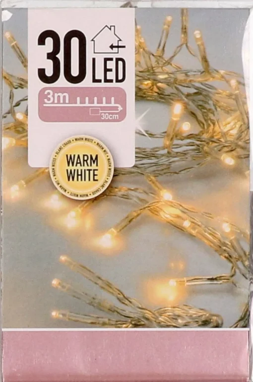Merkloos Kerstkransen>Dennenkrans/Deurkrans 35 Cm Inclusief Warm Witte Kerstverlichting - Kerstkransen