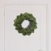 Merkloos Kerstkransen>Dennenkrans/Deurkrans - Groen - D50 Cm - Kerstkransen