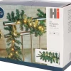 Hi Guirlandes>Dennenslingers / Dennen Guirlandes Groen Met Verlichting 270 X 20 Cm - Kerstslingers / Dennen Slingers