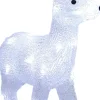 deuba Led Kerstfiguur Hert - Indoor Outdoor - Wit Best Sale