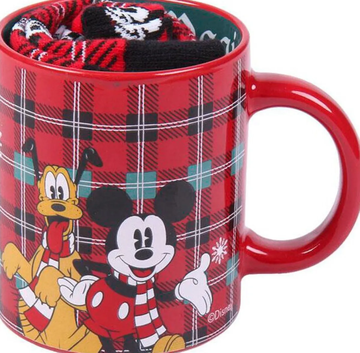 Cerdá Kerstsokken>Disney Mickey Mouse Kerst Geschenkset Met Kerstsokken + Kerstmok