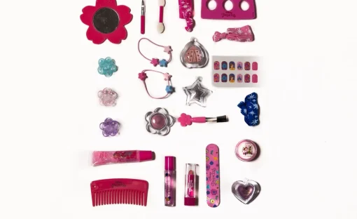 Sence Disney Princess - Adventskalender - Voor Meisjes - Schoencadeautjes Sinterklaas - Make-Up - Beauty - 24 Cadeaus Clearance
