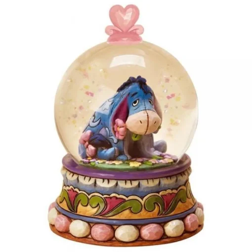 Disney Traditions Kerstbeelden> Snow Globe Gloom To Bloom 10 Cm