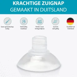 Dolami Kersthanger></noscript> Zuignapjes - 10 Stuks - Voor Ophangen Kerstverlichting, Lichtgordijn, Sterrengordijn, Sneeuwvlokgordijn, Sfeerverlichting En Kerstversiering - Handiger Dan Zuignap Met Haak - Voor Gladde Ondergrond