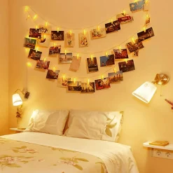 DOWO® - Soothe Lichtsnoer Binnen En Buiten - Lampjes Slinger - Fotoslingers - Lichtslinger - 6 Meter Led - 40 Lampen - Batterij – Sfeerverlichting – Waterdicht Discount