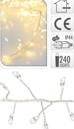 Merkloos Draad - Cluster - 240Led Online