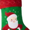 Tectake Kerstsokken>Dressforfun - Sint-Niklaaslaarzen Met Kerstmanmotief - Verkleedkleding Kostuum Halloween Verkleden Feestkleding Carnavalskleding Carnaval Feestkledij Partykleding - 303311