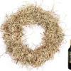 Merkloos Kerstkransen>Droogkrans Najaar - 60Cm - Grote Krans - Deurkrans Binnen & Buiten