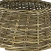 Naturn Christmas Duurzame Kerstboomhuls - O 60 X 26 Cm - Kerstboommand - Rotan Kerstboomvoet - Bruin Cheap