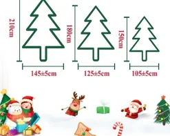 Zilverspar Edelspar Kunstkerstboom Met Sneeuw En Warmwitte Verlichting 210Cm - Kerstboom Met Witte Sneeuw En Led Lampjes - Kunstboom - Brandwerend - Kunstboom - Kerstversiering - Kerstboomverlichting - Kerstboomstandaard - Kerstboom Met Led Discount