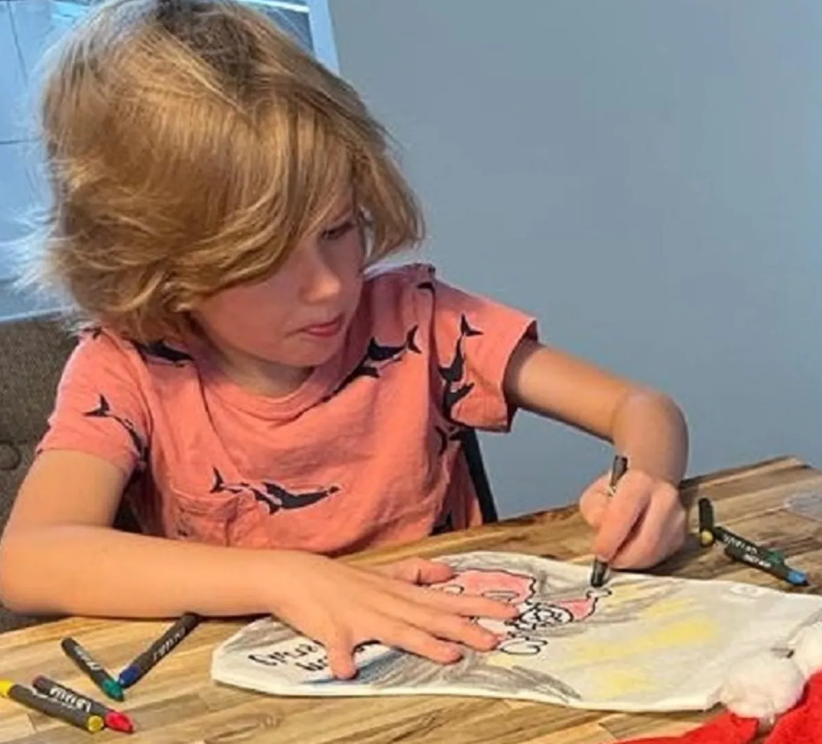 eizook Kerstsokken> - 2 Stuks Kerst Sok - Christmas Stocking - Inkleuren Met Waskrijtjes