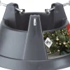 Elho Nordman 39 - Kerstboomstandaard Voor Binnen - O 39.2 X H 18.0 Cm - Zwart/Antraciet New