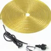 EUROLITE Lichtsnoer - 5 Meter – Lichtslang Buiten - Rl1-230V - Geel Fashion