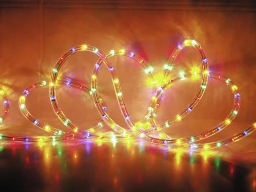 EUROLITE Lichtsnoer - 5 Meter – Lichtslang Buiten - Rl1-230V - Multikleuren Best