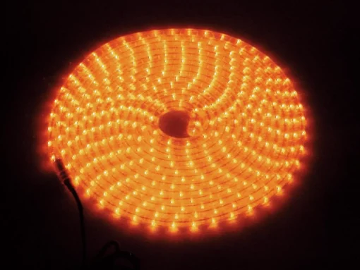 EUROLITE Lichtsnoer Buiten 9 Meter – Oranje – Lichtslang Buiten Online