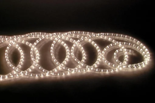 EUROLITE Lichtsnoer Voor Buiten - Wit Licht - Lichtslang - 9M - Plug&Play Sale