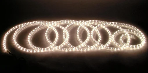 EUROLITE Lichtsnoer Voor Buiten - Wit Licht - Lichtslang - 9M - Plug&Play Sale