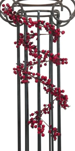 EUROPALMS Guirlandes> Kunstplant Bessen Slinger - Rood - 180Cm