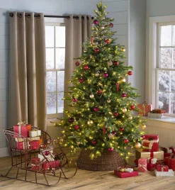 Everlands Grandis Fir Kunstkerstboom | 210 Cm | 550 Led | 2326 Takken Cheap