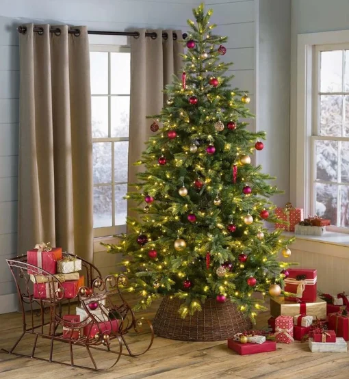 Everlands Grandis Fir Kunstkerstboom | 210 Cm | 550 Led | 2326 Takken Cheap