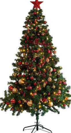 Everlands Imperial Kunstkerstboom - Compleet Met Versiering En Led Verlichting - 150Cm Cheap