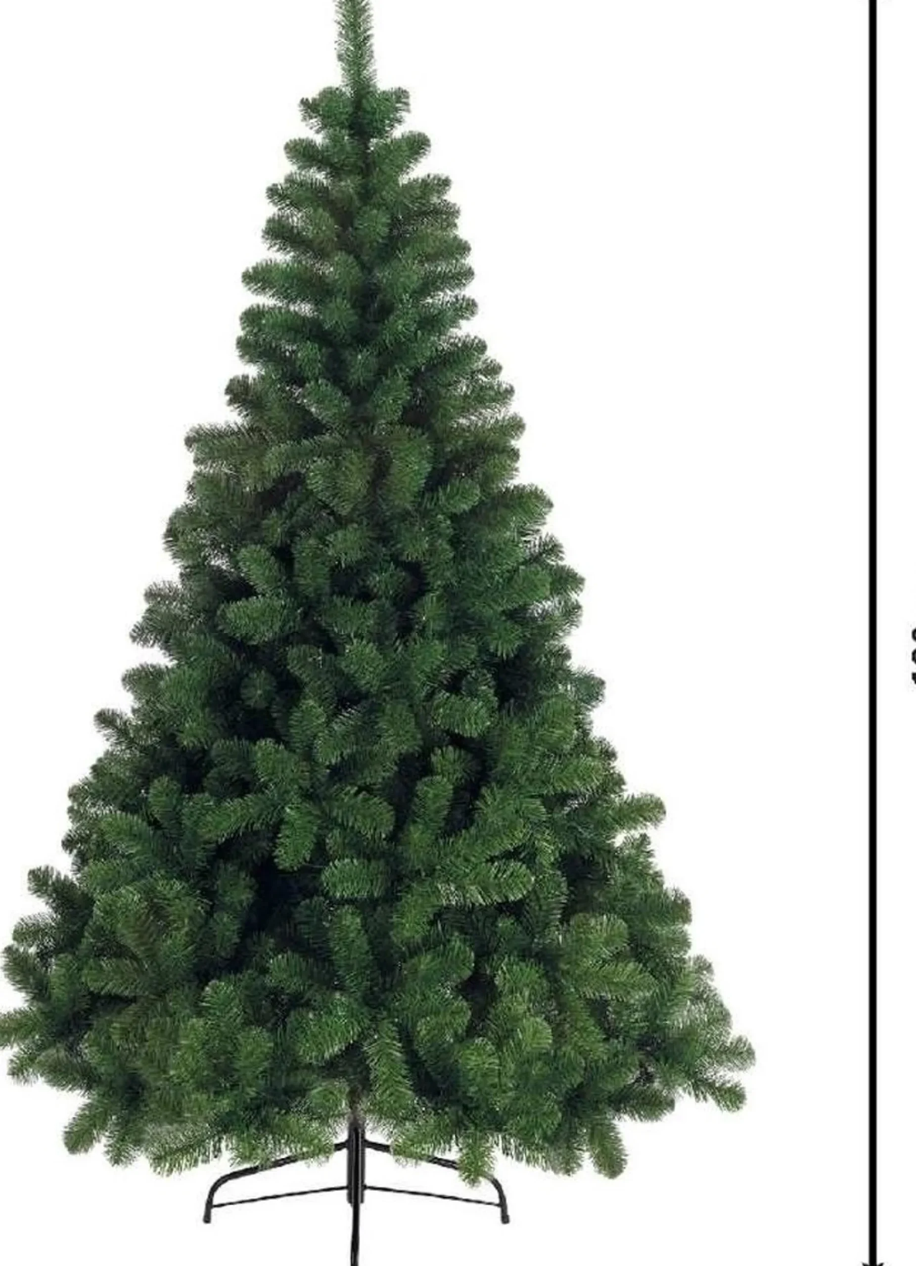 Everlands Imperial Pine Kunstkerstboom - 180 Cm Hoog - Zonder Verlichting Outlet