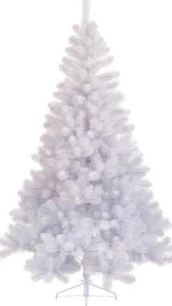 Everlands Imperial Pine White Witte Kunstkerstboom 210 Cm - Zonder Verlichting Discount