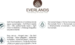 Everlands Kunstkerstboom - Canada Spruce - Kerstboom - Pvc - Groen - 180 Cm Best Sale