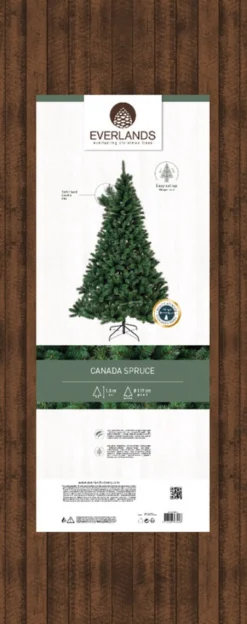 Everlands Kunstkerstboom - Canada Spruce - Kerstboom - Pvc - Groen - 180 Cm Best Sale