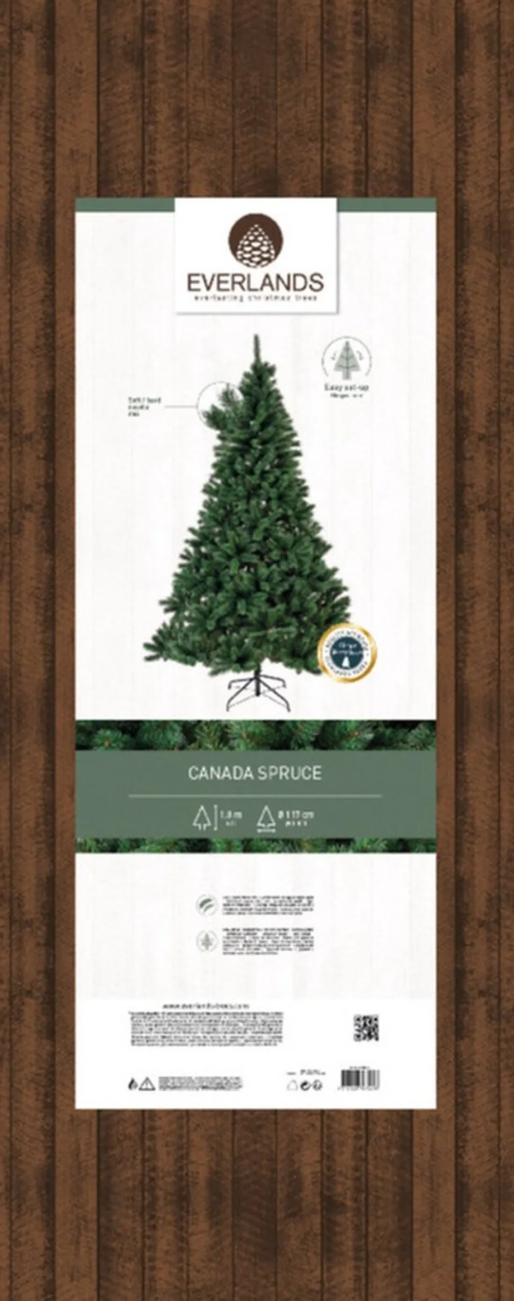 Everlands Kunstkerstboom - Canada Spruce - Kerstboom - Pvc - Groen - 180 Cm Best Sale