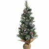 Everlands Mini Kerstboom Frosted 75Cm Met Deco New