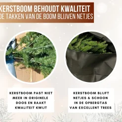 Excellent Trees ® Grote Kerstboom Opbergtas Met Rits - 120X33X48 Cm Fashion
