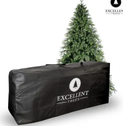 Excellent Trees ® Grote Kerstboom Opbergtas Met Rits - 120X33X48 Cm Fashion