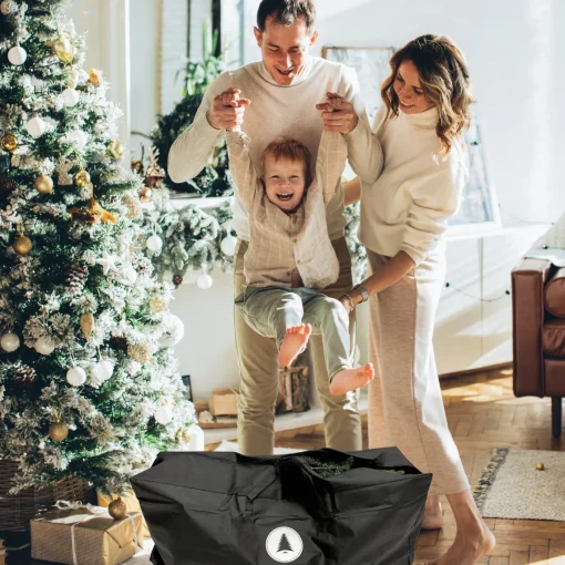 Excellent Trees ® Grote Kerstboom Opbergtas Met Rits - 120X33X48 Cm Fashion