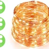 Sofisticade Fairy Lights | Lampjes Slinger | Led Lichtslinger | 10M Met 100Led In Warm Wit | Usb Aansluiting | String Light Kerstverlichting | Sfeerverlichting | Indoor Led Warm White