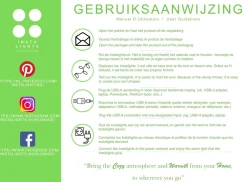 Sofisticade Fairy Lights | Lampjes Slinger | Led Lichtslinger | 10M Met 100Led In Warm Wit | Usb Aansluiting | String Light Kerstverlichting | Sfeerverlichting | Indoor Led Warm White